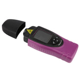 ST8030 Mini Digital Photo Laser Digital Tachometer Non Contact High Accuracy MPU LCD Display, ST8030
