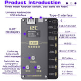 i2C KC01 Multi-function Comprehensive Battery Repair Instrument for iPhone 6-14 Pro Max, Standard Version