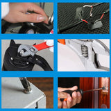 STT-012 Multifunction Household 12 Piece Hardware Electrician Maintenance Tool Set, STT-012