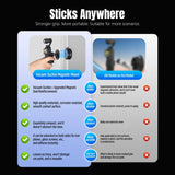 STARTRC Universal Electric Magnetic Suction Cup Mount, Suction Cup Mount