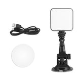 Video Conference Fill Light Mobile Phone Camera Universal Computer Live Photography Light, Suction Cup Set