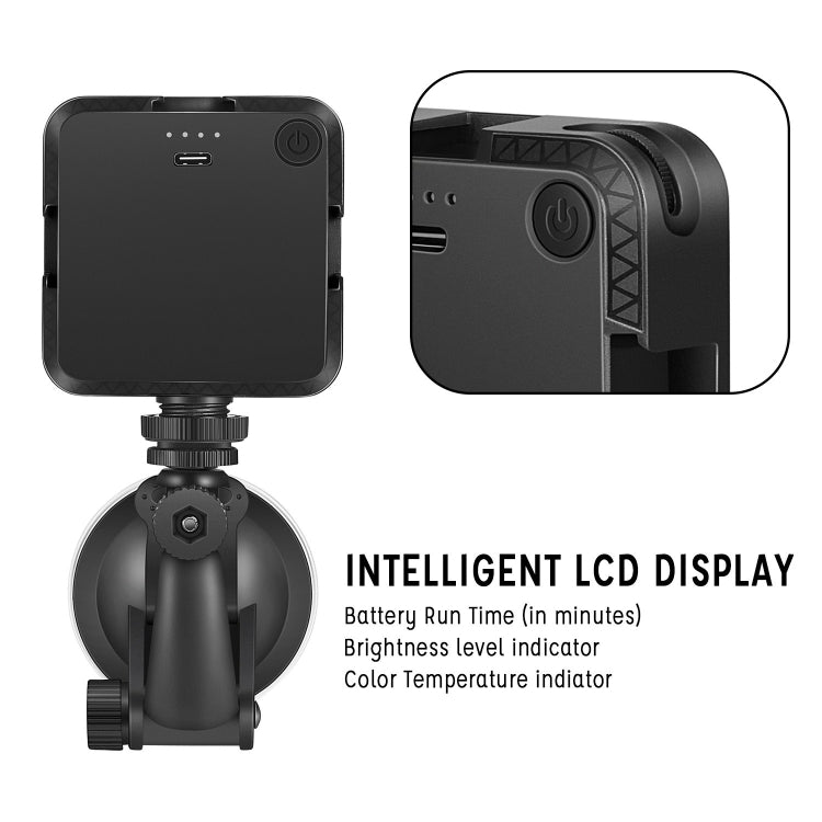 Video Conference Fill Light Mobile Phone Camera Universal Computer Live Photography Light, Suction Cup Set