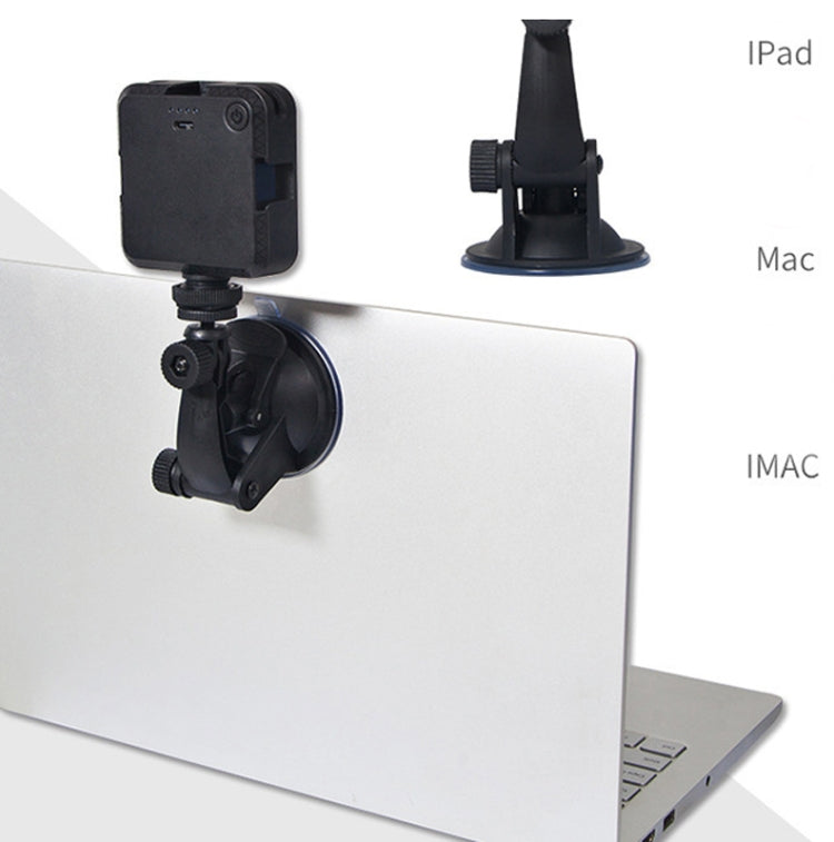Video Conference Fill Light Mobile Phone Camera Universal Computer Live Photography Light, Suction Cup Set