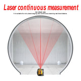 SNDWAY new Digital rangefinderLaser distance meter Tape multi function Self-Locking Hand Tool Device SW-TM40, SW-TM40