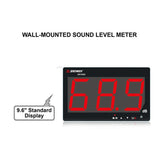 SNDWAY SW525A Wall-mounted Sound Level Meter DB Noise Tester, SW525A