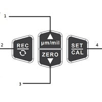 SNDWAY High-precision Car Paint Finish Coating Thickness Gauge Paint Measuring Instrument, SW6310A Standard Edition, SW6310B Upgrade Edition