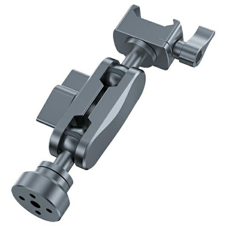 SX-Pj29 For Camera Photography 360 Degree Adjustable Magic Arm Bracket Dual Ball Head Anti-Slip Mount, SX-Pj29 Dual Ball Head Mount