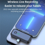 SX31 3 in 1 Collar Clip Wireless Noise Reduction Microphone, SX31