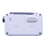 SY-8801 Portable Retro Radio HD LCD Screen Weight Bass Short Wave Radio, SY-8801