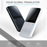 T10Pro Wifi Artificial Intelligence Photo / Recording Translating Machine Supports 138 Languages, T10Pro White, T10Pro Black