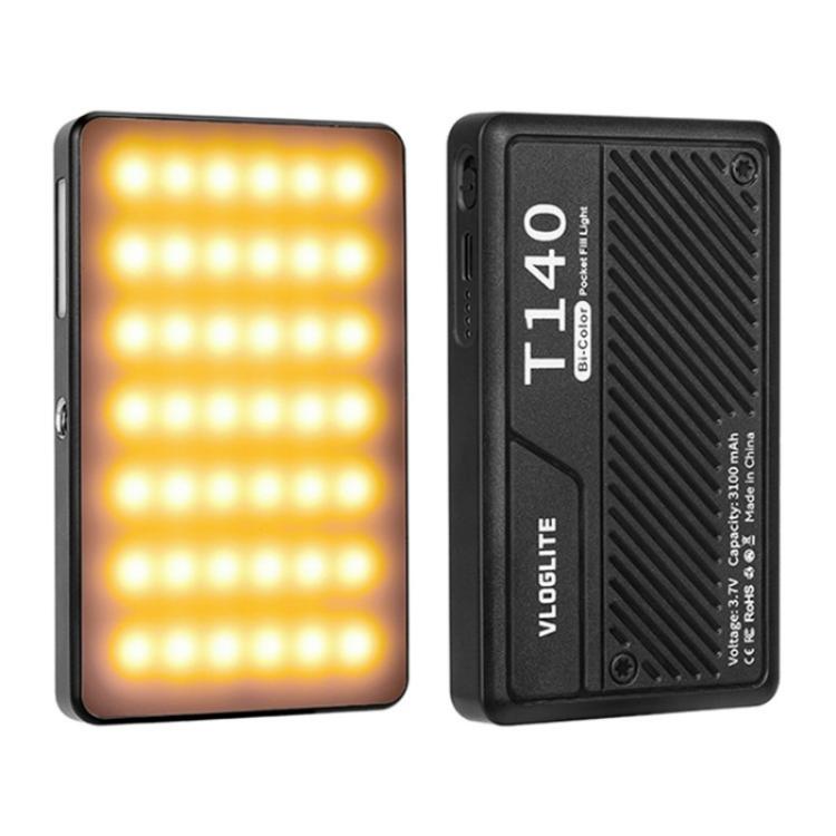 T140 Portable Clip Fill Light Phone Camera Tablet Video Live Selfie Fill Light, T140 T140