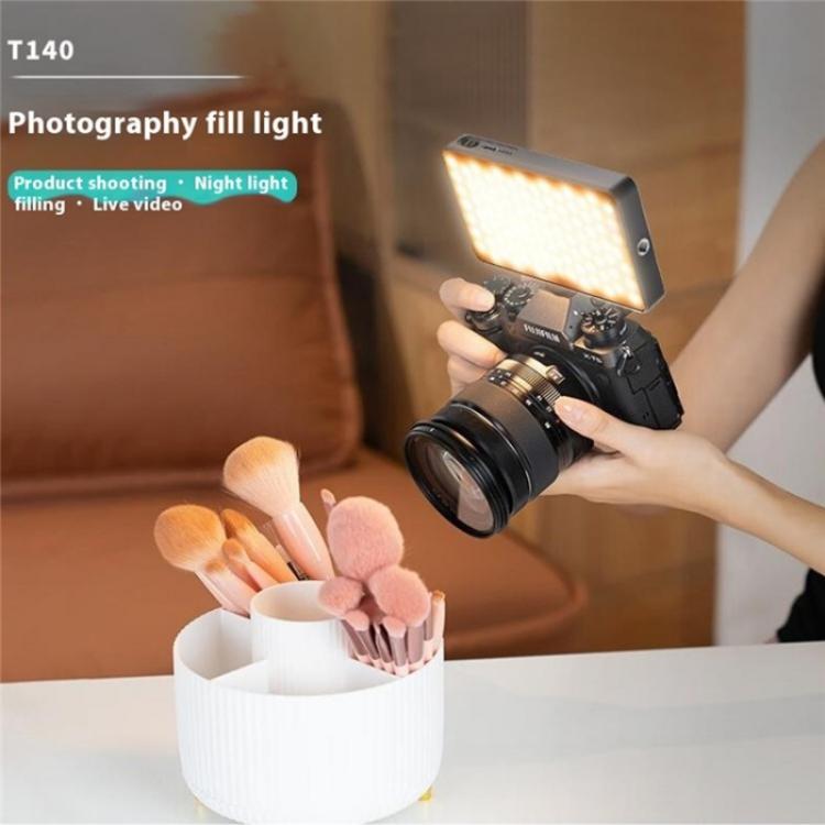 T140 Portable Clip Fill Light Phone Camera Tablet Video Live Selfie Fill Light, T140