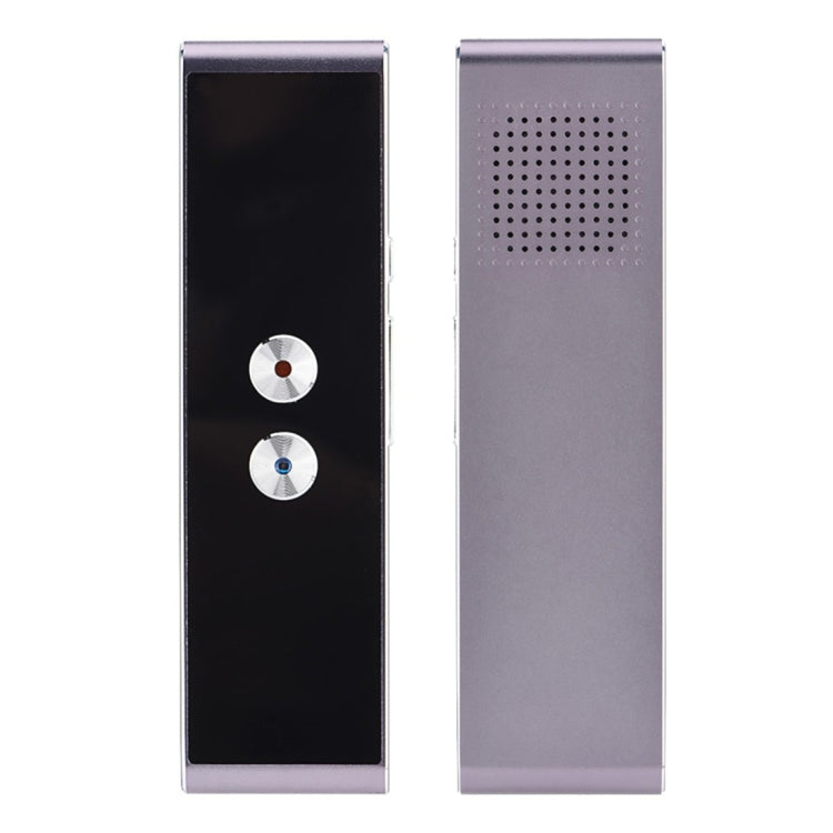 T8+ Portable Smart Voice Translator Smart Business Travel Real Time AI Translator Translation Machine 40 Languages Translator, T8+ T8+