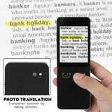 T9+ Portable WIFI Smart Voice Translator Smart Business Travel Real Time AI Translator Translation Machine 27 Languages Translator, T9+ Black