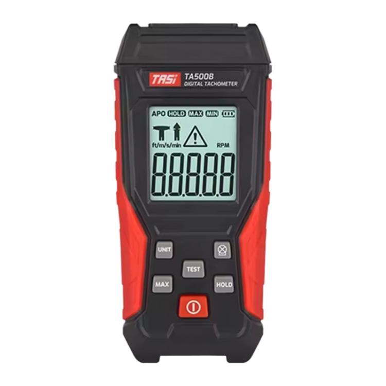 TASI TA500B Contact Measurement Laser Tachometer Digital Display Measuring Speed Meter, TA500B Contact Measurement TA500B Contact Measurement
