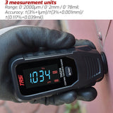 TASI TA521A Car Paint Film Meter Paint Surface Tester Coating Thickness Gauge, TA521A