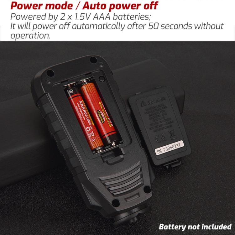 TASI TA521A Car Paint Film Meter Paint Surface Tester Coating Thickness Gauge, TA521A