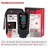 TASI TA521A Car Paint Film Meter Paint Surface Tester Coating Thickness Gauge, TA521A