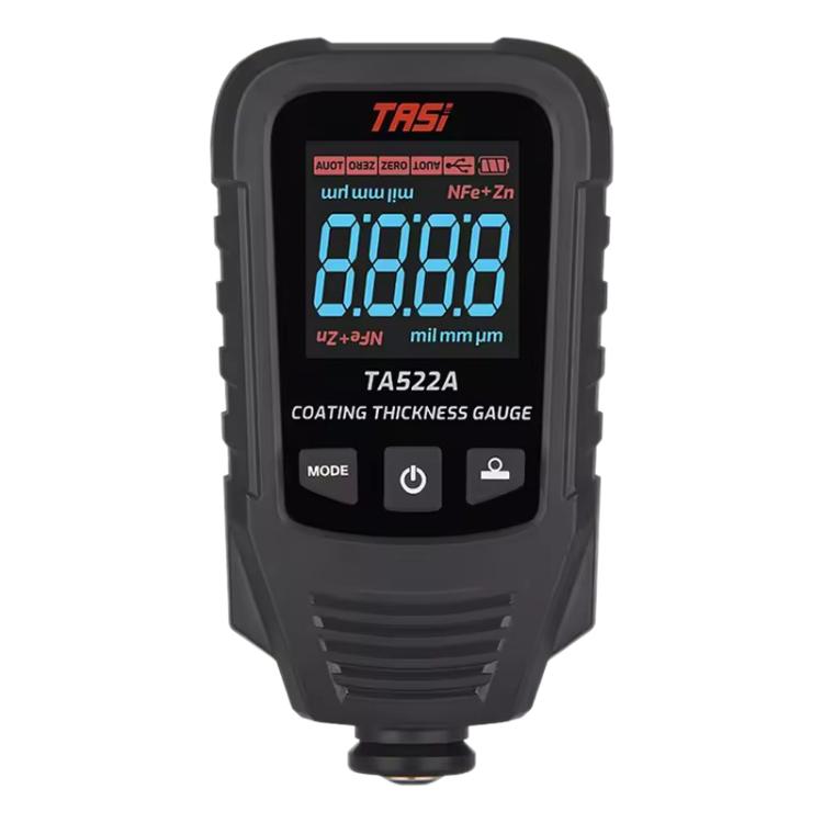 TASI TA522A Car Paint Film Meter Paint Surface Tester Coating Thickness Gauge, TA522A TA522A