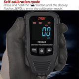 TASI TA522A Car Paint Film Meter Paint Surface Tester Coating Thickness Gauge, TA522A