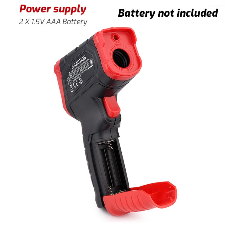 TASI Colorful Screen Infrared Thermometer, -50-480 Degrees Celsius, TA601A