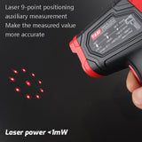 TASI Colorful Screen Infrared Thermometer, -50-480 Degrees Celsius, TA601A