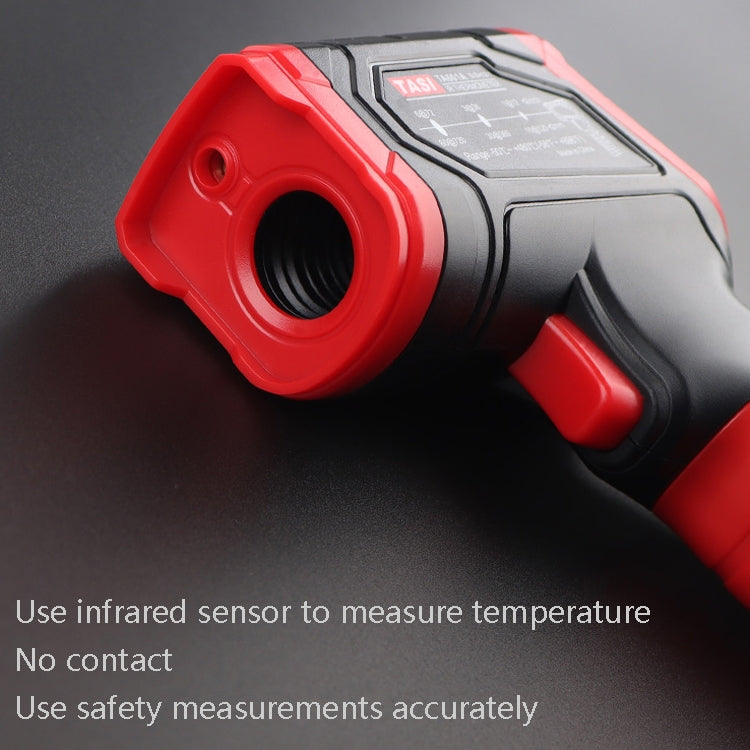TASI Colorful Screen Infrared Thermometer, -50-480 Degrees Celsius, TA601A