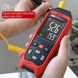 TASI Contact Temperature Meter K-Type Thermocouple Probe Thermometer, Style:, TA612A Single Channel, TA612B Dual Channels, TA612C 4 Channels