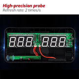 TRSI TA623A Industrial Wall-mounted Thermometer Hygrometer, Built-in Probe, TA623A