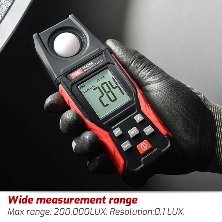 TRSI TA630B Separable Digital Lux Meter Light Brightness Measuring, TA630B