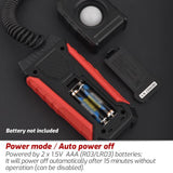 TRSI TA630B Separable Digital Lux Meter Light Brightness Measuring, TA630B