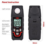 TRSI TA636B Integrated Digital Lux Meter Light Brightness Measuring Support BT, TA636B