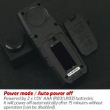 TRSI TA636B Integrated Digital Lux Meter Light Brightness Measuring Support BT, TA636B