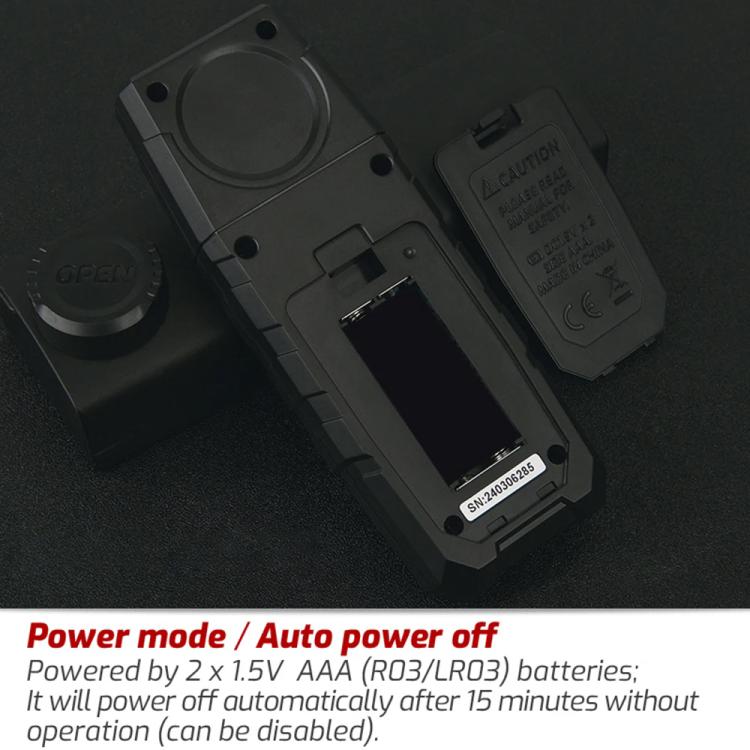 TRSI TA636B Integrated Digital Lux Meter Light Brightness Measuring Support BT, TA636B