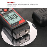 TASI TA661B Wood Moisture Meter Quickly Measure Moisture Content Tester Temperature Humidity Detector, TA661B