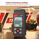 TASI TA661B Wood Moisture Meter Quickly Measure Moisture Content Tester Temperature Humidity Detector, TA661B