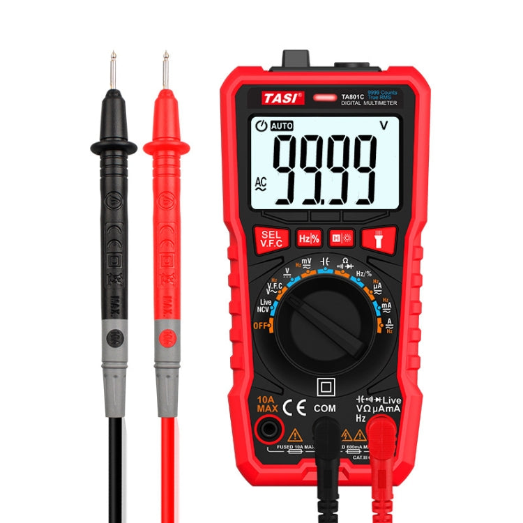 TASI Automatic Digital Multimeter, TA801C TA801C