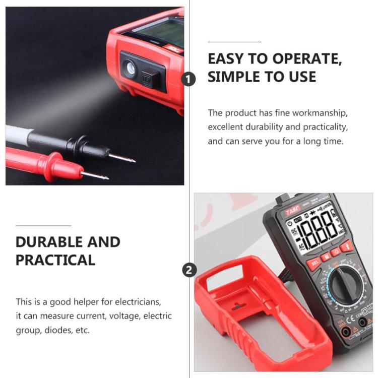 TASI TA801D Multi-function Digital High Precision Multimeter, TA801D