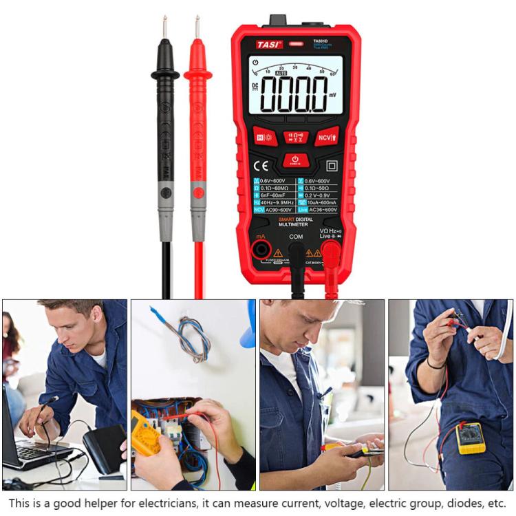 TASI TA801D Multi-function Digital High Precision Multimeter, TA801D