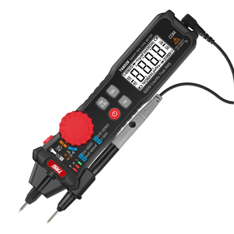 TASI Pen Multimeter Small Portable Intelligent Universal Table, Style:, TA802A Automatic Range, TA802B Automatic Identification TA802B Automatic Identification