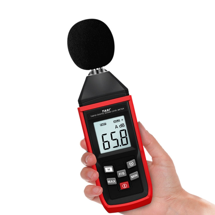 TASI TA8151 Noise Measurement Sound Decibel Meter, TA8151
