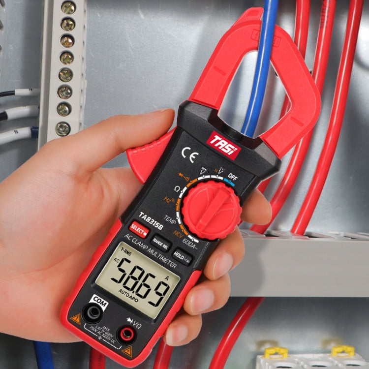 TASI TA8315B Clamp Type Multimeter High Precision Digital Ammeter, TA8315B TA8315B