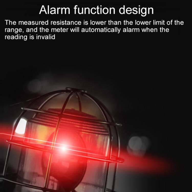 TASI TA8322A High Voltage Digital Electronic Meter Insulation Resistance Tester, TA8322A