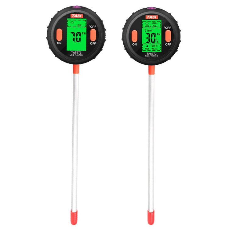 TASI Soil Test Instrument PH Test Pen Home PH Test Instrument, TA8671, TA8672