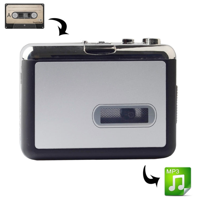 USB Cassette Tape to MP3 Converter Capture Audio Music Player, Tape to MP3 Tape to MP3