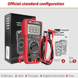 Digital High Precision Multimeter Digital Display Household Multifunction Electrician Multimeter, TASI TA803A, TASI TA803B, TASI TA803C
