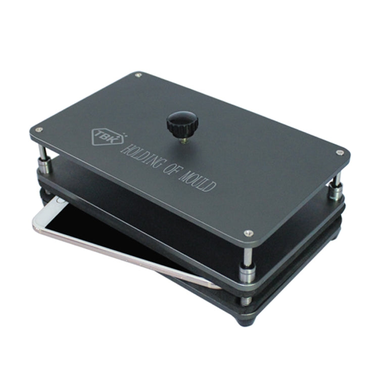 TBK TBK201 Universal Pressure Holding Mold Pressure Screen Fit Mold Mobile Phone Back Cover Positioning Compression Mold For iPhone X, TBK-201 TBK-201