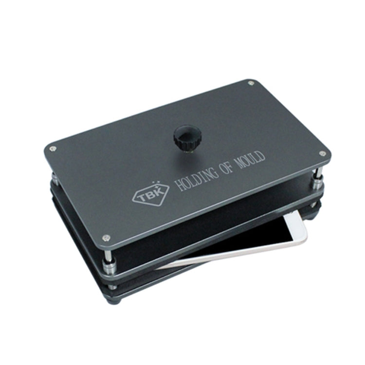 TBK TBK201 Universal Pressure Holding Mold Pressure Screen Fit Mold Mobile Phone Back Cover Positioning Compression Mold For iPhone X, TBK-201