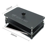 TBK TBK201 Universal Pressure Holding Mold Pressure Screen Fit Mold Mobile Phone Back Cover Positioning Compression Mold For iPhone X, TBK-201