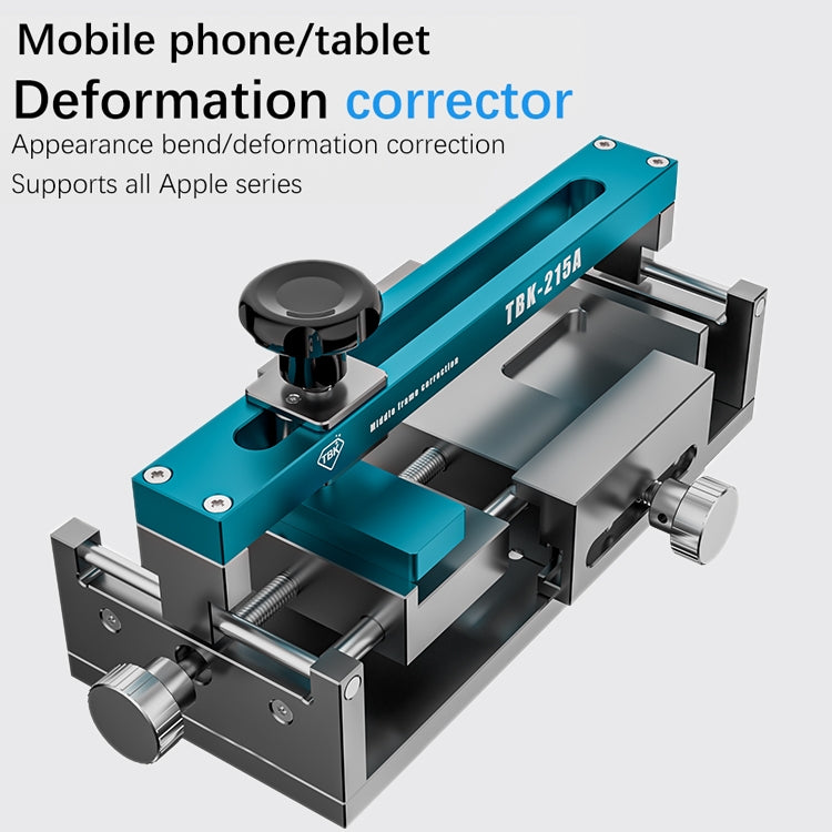 TBK-215A Mobile Phone Middle Frame Deformation and Bending Correction Repair Fixture, TBK-215A